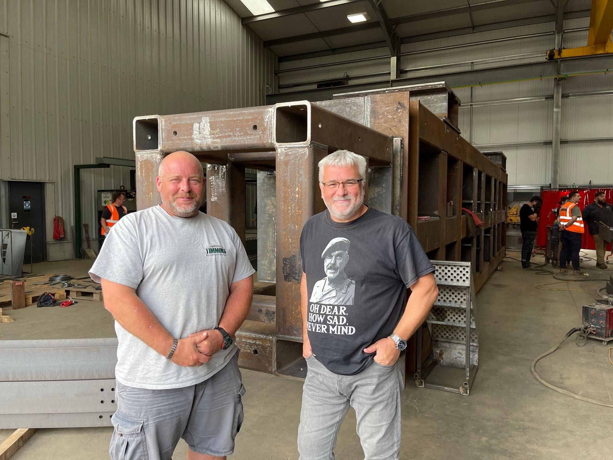 Timmins Engineering & Construction Ltd On Freedom's Wings